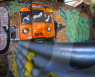 NEWS - Strassenkunst 'Wandelismus' in Berlin 