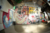 NEWS - Strassenkunst 'Wandelismus' in Berlin 