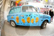 NEWS - Strassenkunst 'Wandelismus' in Berlin 