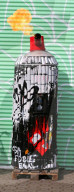 NEWS - Strassenkunst 'Wandelismus' in Berlin 