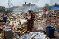 REPORTAGE - Bangladesch: Abfallberge in Dhaka