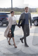 PEOPLE - Prinz Harry und Meghan Markle werden in Nordirland empfangen