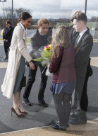 PEOPLE - Prinz Harry und Meghan Markle werden in Nordirland empfangen