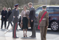 PEOPLE - Prinz Harry und Meghan Markle werden in Nordirland empfangen