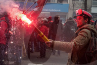 NEWS - Paris: Streik der Angestellten des öffentlichen Dienstes