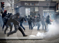 NEWS - Paris: Streik der Angestellten des öffentlichen Dienstes