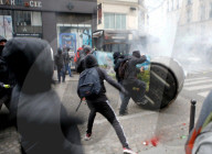 NEWS - Paris: Streik der Angestellten des öffentlichen Dienstes