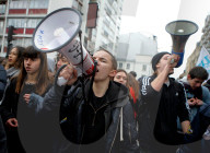 NEWS - Paris: Streik der Angestellten des öffentlichen Dienstes