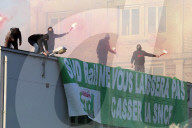 NEWS - Paris: Streik der Angestellten des Ã¶ffentlichen Dienstes