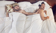 EXKLUSIV - Im Bett mit Christian Ulmen und Fahri Yardim