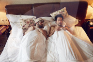 EXKLUSIV - Im Bett mit Christian Ulmen und Fahri Yardim