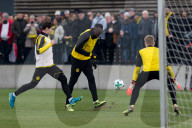PEOPLE - Usain Bolt zu Gast beim Training mit Borussia Dortmund