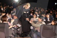PEOPLE - Diane Krueger lässt einblicken an der Filmpremiere in Tokio
