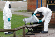 Former Russian spy critically ill after suspected poisoning, UK - 23 Mar 2018