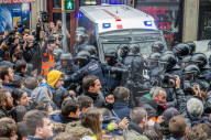 NEWS - Barcelona: Demonstration gegen die Inhaftierung von Carles Puigdemont
