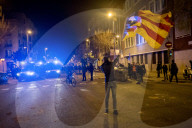 NEWS - Barcelona: Demonstration gegen die Inhaftierung von Carles Puigdemont