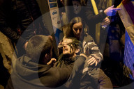 NEWS - Barcelona: Demonstration gegen die Inhaftierung von Carles Puigdemont