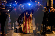 NEWS - Barcelona: Demonstration gegen die Inhaftierung von Carles Puigdemont