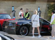 PEOPLE - Girlie-Day: Kendall Jenner und Hailey Baldwin gehen ins Nobu in Malibu