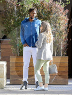 EXKLUSIV - Gael Monfils hat eine romantisches Dinner mit seiner Freundin
