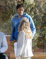 EXKLUSIV - Gael Monfils hat eine romantisches Dinner mit seiner Freundin