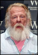PEOPLE - Nick Nolte präsentiert sein Buch bei Waterstone in London