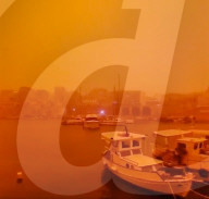 FEATURE - Sahara-Staub färbt Kreta in orange