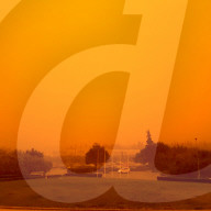 FEATURE - Sahara-Staub färbt Kreta in orange