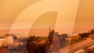 FEATURE - Sahara-Staub färbt Kreta in orange