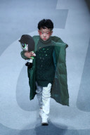 FEATURE - Haute Couture für die Kleinsten an der China Fashionweek