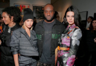 Sandra Choi and Virgil Abloh dinner celebrating The Off-White C/O Jimmy Choo Collection, Fall Winter 2018, New York Fashion Week, USA - 11 Feb 2018