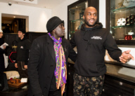 Chrome Hearts x Off-White pop up shop, Paris Fashion Week, France - 01 Mar 2018