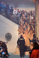 Défilé Off White lors de la Fashion Week Femme saison Automne Hiver 2018 2019