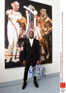 Garage Digital and Louis Vuitton Masters Collections launch party, Jeff Koons Studio, New York, USA - 12 Oct 2017