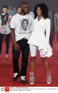 Off-White show, Runway, Spring Summer 2018, Paris Fashion Week, France - 28 Sep 2017