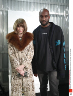 Off White show, Autumn Winter 2017, Paris Fashion Week, France - 02 Mar 2017