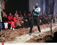 Off White show, Autumn Winter 2017, Paris Fashion Week, France - 02 Mar 2017