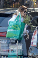 PEOPLE - Elizabeth Olsen kauft bei 'Whole Foods' ein