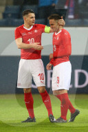 NEWS - Fussball WM Testspiel: Schweiz gewinnt 6:0 gegen Panama