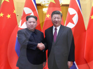 NEWS - Nordkoreas Kim Jong Un besucht den chinesischen Präsidenten Xi Jinping