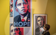 NEWS - London: Ausstellung "Hope to Nope: Graphics and Politics 2008 - 18"