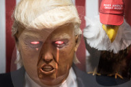 NEWS - London: Ausstellung "Hope to Nope: Graphics and Politics 2008 - 18"