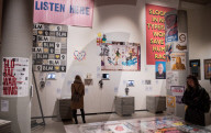 NEWS - London: Ausstellung "Hope to Nope: Graphics and Politics 2008 - 18"