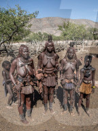 REPORTAGE - Begegnung mit dem Himba Volk in Namibia