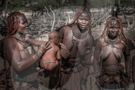 REPORTAGE - Begegnung mit dem Himba Volk in Namibia