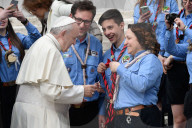 NEWS - Rom: Audienz bei Papst Franziskus