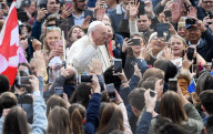 NEWS - Rom: Audienz bei Papst Franziskus