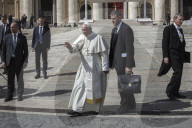 NEWS - Rom: Audienz bei Papst Franziskus
