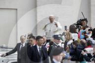 NEWS - Rom: Audienz bei Papst Franziskus
