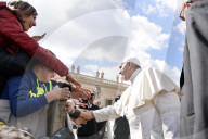 NEWS - Rom: Audienz bei Papst Franziskus